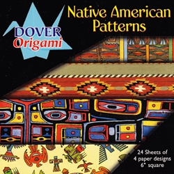Dover Origami - Native American Patterns