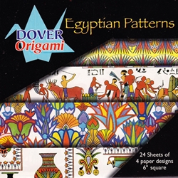 Dover Origami - Eqyptian Patterns