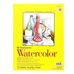 Strathmore Watercolor Pads - 300 Series 140lb Cold Press