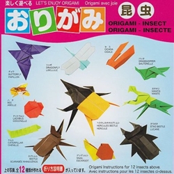 Origami Insects - Kit with Paper and Booklet