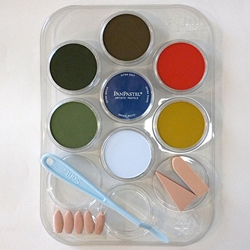 PanPastel Colors for Models & Miniatures- Scenery Kit