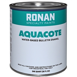 Ronan Aquacote - Water Based Bulletin Colors