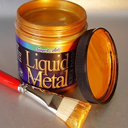 Liquid Metals® Metallic Acrylic Paint