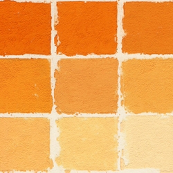 Roche Pastel Values Sets of 9 - Bright Orange Yellow 3320 Series