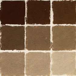 Roche Pastel Values Sets of 9 - Sepia 4840 Series