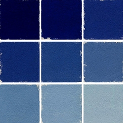 Roche Pastel Values Sets of 9 - Mineral Blue 7170 Series