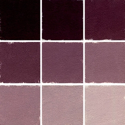 Roche Pastel Values Sets of 9 - Heliotrope Purple 8540 Series