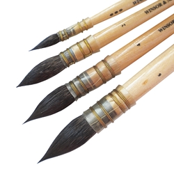 Winsor & Newton Series 250 Pure Squirrel Quills