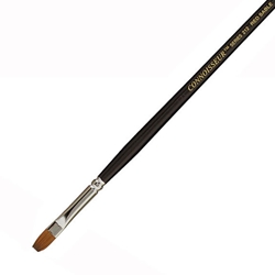 Connoisseur Pure Red Sable Brushes - Bright