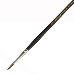 Connoisseur Pure Red Sable Brushes - Round