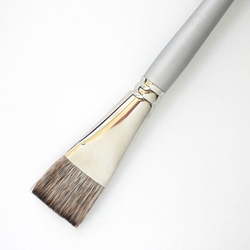 Dynasty Faux Squirrel Brushes - Flat