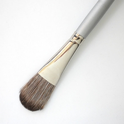 Dynasty Faux Squirrel Brushes - Oval - 3/4"