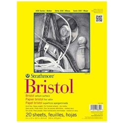 Strathmore 300 Series Bristol Pad Regular Surface