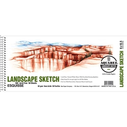 Bee Paper Landscape Sketch Pad