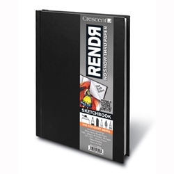 Crescent RENDR Hard-Cover Sketchbook