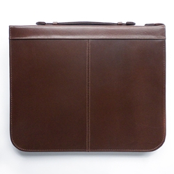 Executive Series Presentation Case - Brown Leather