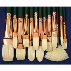 Everett Raymond Kinstler Set of 13 Landscape Silver Brushes