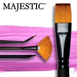 Royal & Langnickel Brush Collection - 72 Majestic Watercolor Brushes