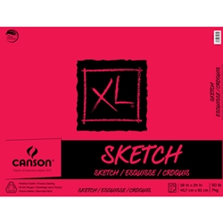Canson XL Sketch Pads 50 lb