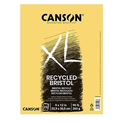 Canson XL Recycled Bristol Pad