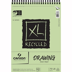 Canson XL Recycled Drawing Pad