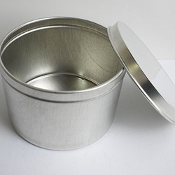 Enkaustikos 16oz Metal Can with Lid