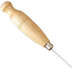 Lineco Heavy Duty Wood Handle Awl