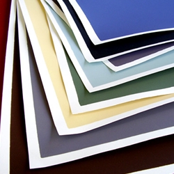 Colourfix Aubergine Sanded Pastel Paper 12.5x9.75 Inch Sheet