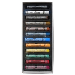 Sennelier Pastel Full Stick Set - Introductory Colors - Set of 12