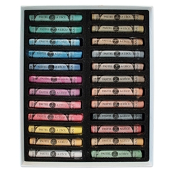 Sennelier Pastel Full Stick Set - Iridescent Colors - Set of 24