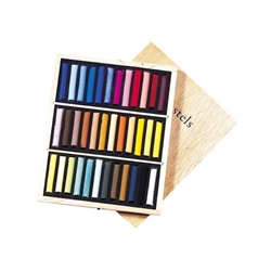 Sennelier Pastel Full Stick Set - Wood Box - Set of 36