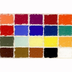 Sennelier Pastel Half Stick Set - Assorted Colors - Set of 20