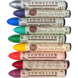 Sennelier Oil Pastels