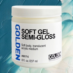 Golden Artist Colors - Soft Gel Semi-Gloss