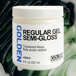 Golden Artist Colors - Regular Gel Semi-Gloss