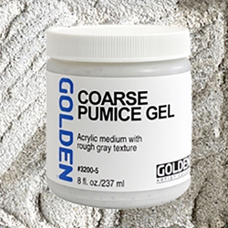 Golden - Pumice Gel - Extra Coarse - 8 oz.