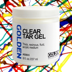 Golden Artist Colors - Clear Tar Gel