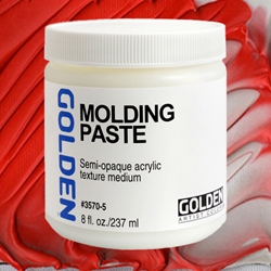 Golden Molding Paste Medium - 32 oz jar