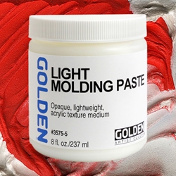 Golden Light Molding Paste - Acrylic Paints