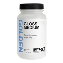 Golden Acrylic Polymer Medium