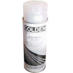 Golden Archival Varnish Satin 10 oz Spray Can