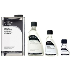 Winsor & Newton English Distilled Turpentine