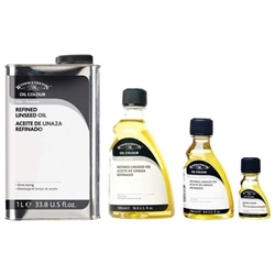 Winsor & Newton Refined Linseed Oil