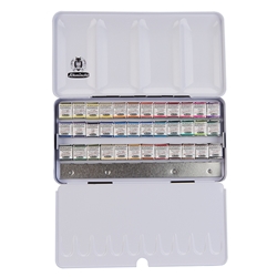 Schmincke Horadam Aquarell Metal Half-Pan Set of 36