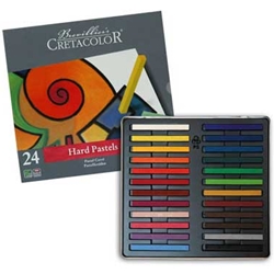 Cretacolor Hard Pastel Tin Set of 24