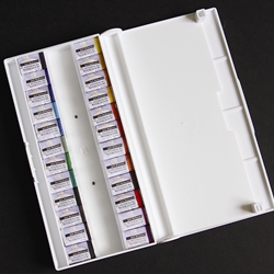 St. Petersburg Artists' Watercolours - Sequel Set of 24