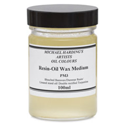 Michael Hardings Artists Resin-Oil Wax Medium - 100ml