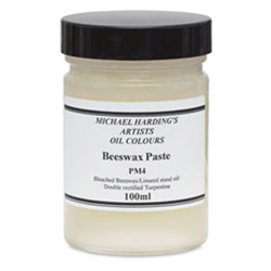 Michael Hardings Artists Besswax Paste - 100ml