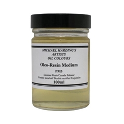 Michael Hardings Artists Oleo Resin Medium - 100ml