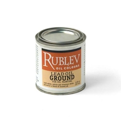 Rublev Oil Lead Oil Ground